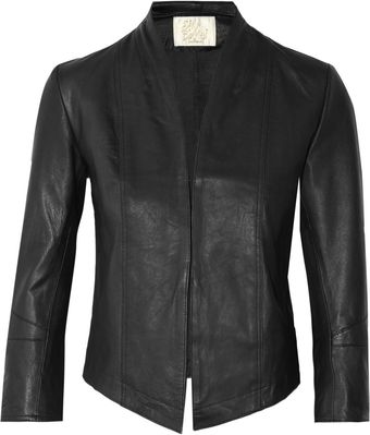 Sara Berman Lightweight Leather Jacket - Lyst