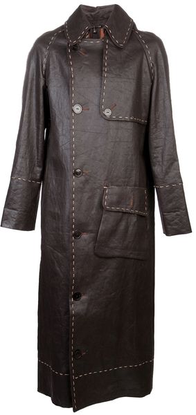 Thimister Seam Stitch Coat - Lyst