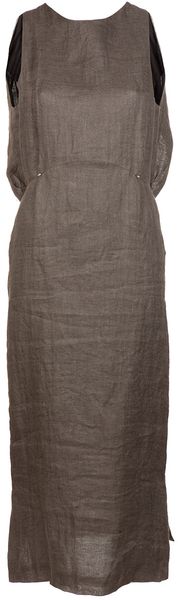 Thimister Sleeveless Midi Dress - Lyst