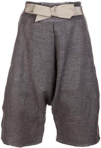 Thimister Tie Waist Short - Lyst