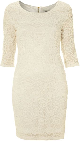 True Decadence Luxe Lace Layer Dress - Lyst