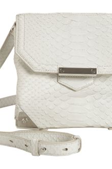 Alexander Wang Pythonembossed Marion Mini Sling Bag - Lyst