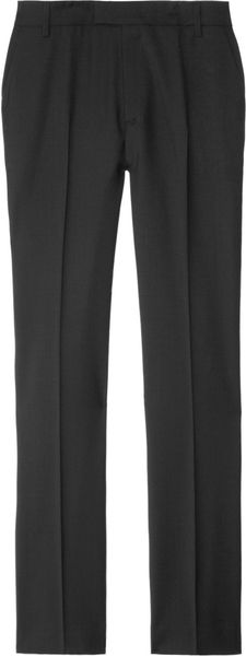 Boy by Band Of Outsiders Wool Straightleg Pants - Lyst