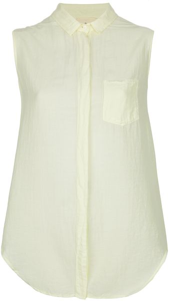 Boy by Band Of Outsiders Sleeveless Shirt - Lyst