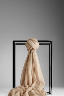 Burberry Ombre Stripe Cashmere Scarf - Lyst