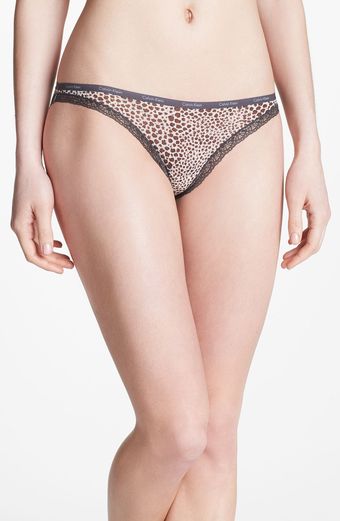 Calvin Klein Bottoms Up Bikini - Lyst