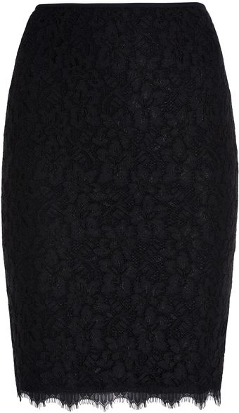 Diane Von Furstenberg Scotia Pencil Skirt - Lyst