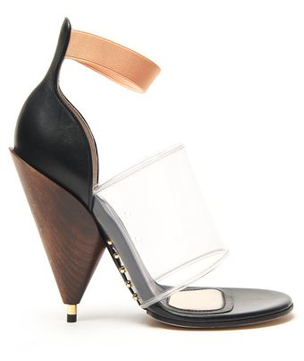 Givenchy Wooden Runway Heel - Lyst