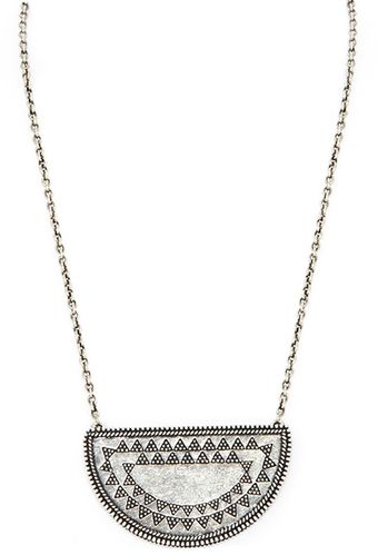 House Of Harlow Taureg Granulation Necklace - Lyst
