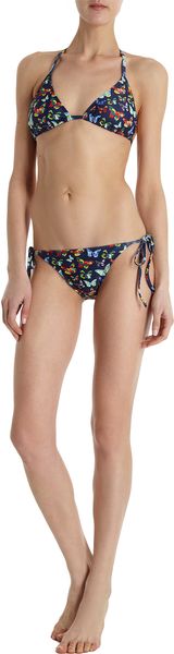 Limoland String Bikini Bottom - Lyst