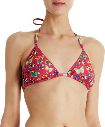 Limoland String Bikini Top - Lyst