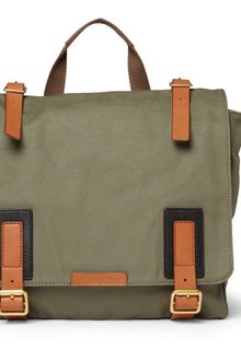 Marc By Marc Jacobs Hugo Leathertrimmed Canvas Messenger Bag - Lyst