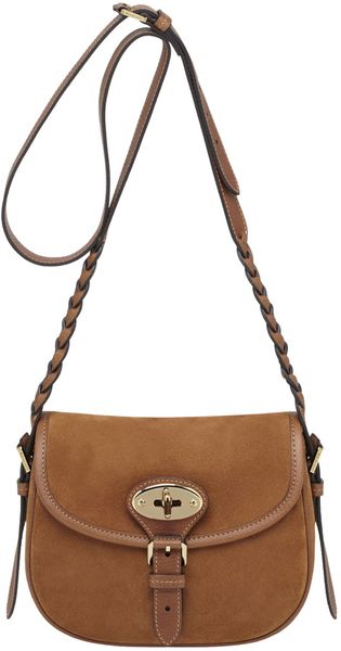 Mulberry Small Delilah Satchel - Lyst
