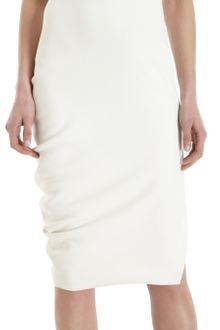 Narciso Rodriguez Cut Out Front Sleeveless Dress - Lyst