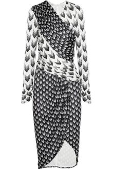 Rag & Bone Rani Printed Jersey Dress - Lyst