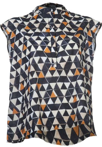 Saloni Lisa Blouse - Lyst