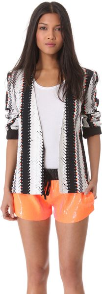 Sass And Bide Contemporary Jacket - Lyst