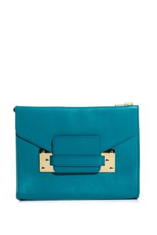 Sophie Hulme Envelope Bag - Lyst