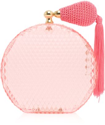 Charlotte Olympia Circular Perfume Clutch - Lyst