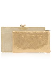 Charlotte Olympia Perspex Spider Clasp Clutch - Lyst