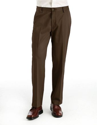 Dockers Flatfront Cotton Pants - Lyst