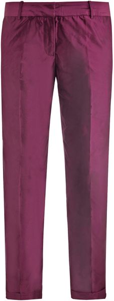 Elizabeth And James Anselm Iridescent Trousers - Lyst