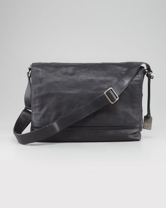 Frye James Leather Messenger Bag - Lyst