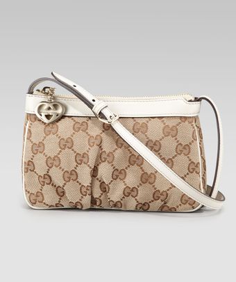 Gucci Mini Ziptop Crossbody Bag - Lyst