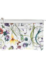 Gucci Floral Clutch