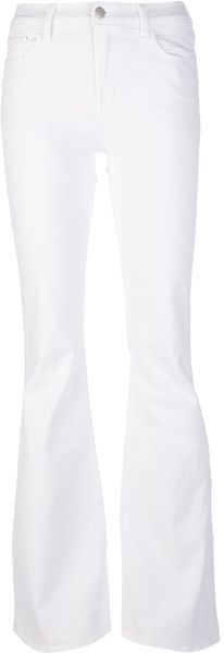 J Brand Valentina Stretch Jean - Lyst