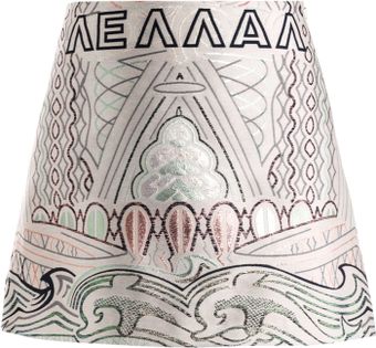 Mary Katrantzou Lella Jacquard Miniskirt - Lyst