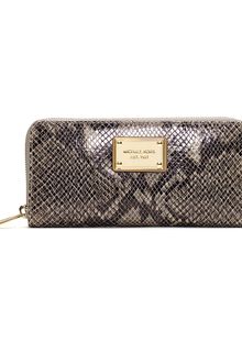 Michael by Michael Kors Jet Set Continental Leather Wallet - Lyst