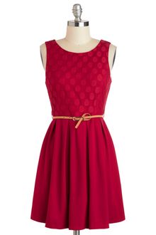 ModCloth Refine Mint Dress in Peppermint Red - Lyst