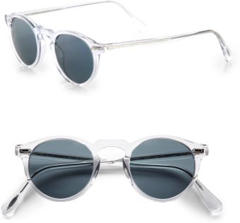 Oliver Peoples Gregory Peck Sunglasses - Lyst
