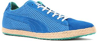 Puma The Glyde Espadrille Sneaker in Snorkel Blue Greenlake Vaporous Grey - Lyst