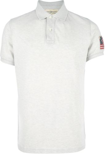Ralph Lauren Flag Polo Shirt - Lyst