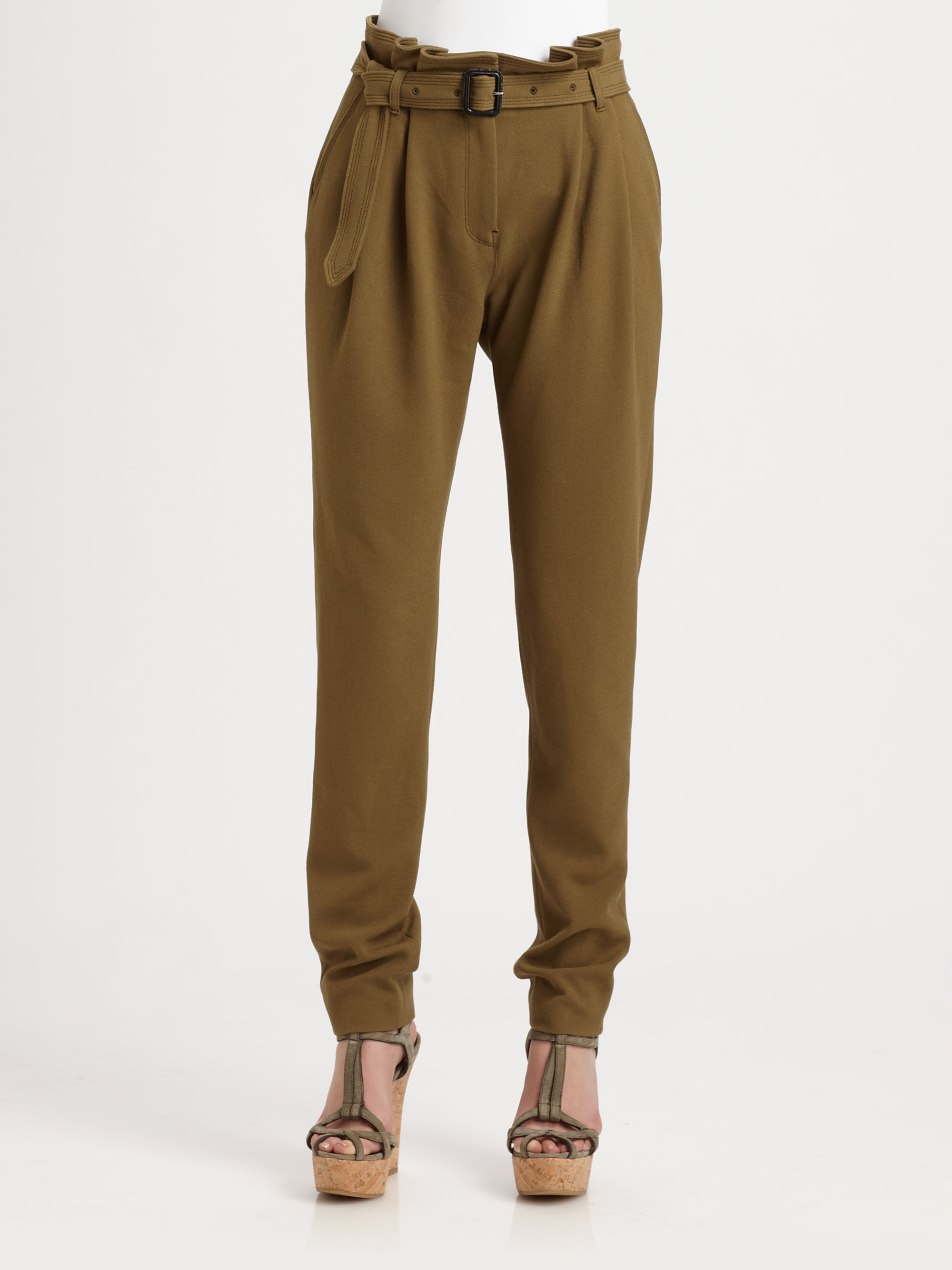 paperbag pants