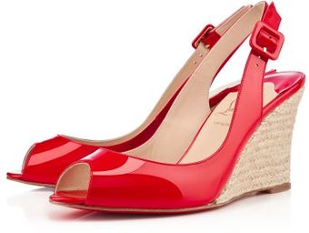 Christian Louboutin Puglia Sling - Lyst