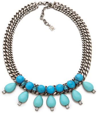 Dannijo Lani Necklace - Lyst