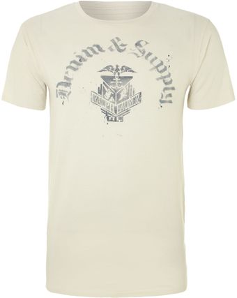 Denim And Supply Ralph Lauren Crest Print Tshirt - Lyst