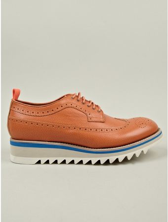 DSquared2 Mens Shark Lace Up Shoes - Lyst