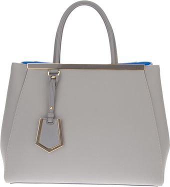 Fendi 2jours Tote Bag - Lyst