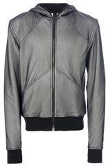 Gareth Pugh Double Layer Hoodie