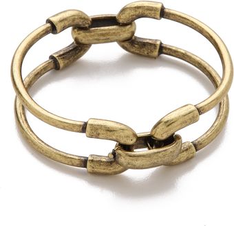 Giles & Brother Double Cortina Bracelet - Lyst