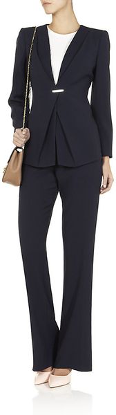 Giorgio Armani Folded Lapel Suit - Lyst