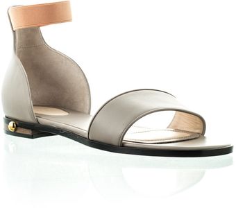 Givenchy Elastic Flat Grey - Lyst