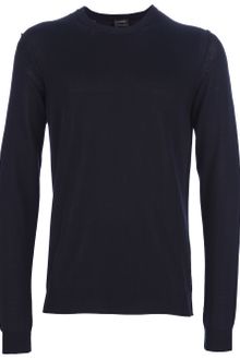 Jil Sander Crew Neck Sweater - Lyst