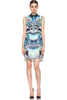 Mary Katrantzou Gloria Blouse Dress in Starsailor - Lyst