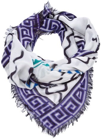 Mary Katrantzou Printed Scarf - Lyst