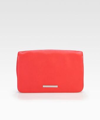 McQ by Alexander McQueen Metal Plate Clutch - Lyst